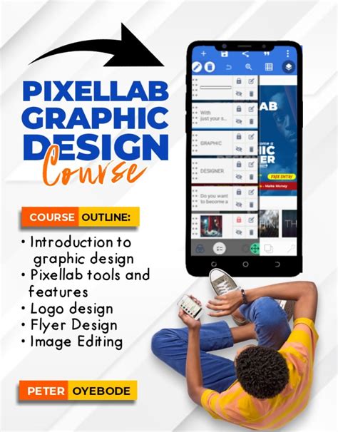 Get Pixellab Graphic Design Beginner Course By Oyebode Peter On