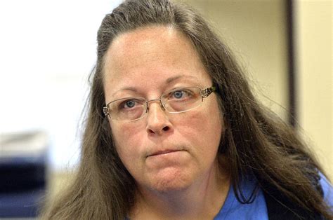 Meet Kim Davis The Woman Denying Same Sex Couples Marriage Licenses In