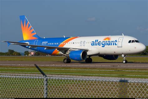 N282NV Allegiant Air Airbus A320 214 Photo By Steven Larson ID