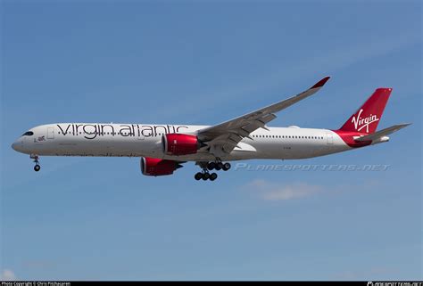 G Vlib Virgin Atlantic Airbus A Photo By Chris Pitchacaren Id