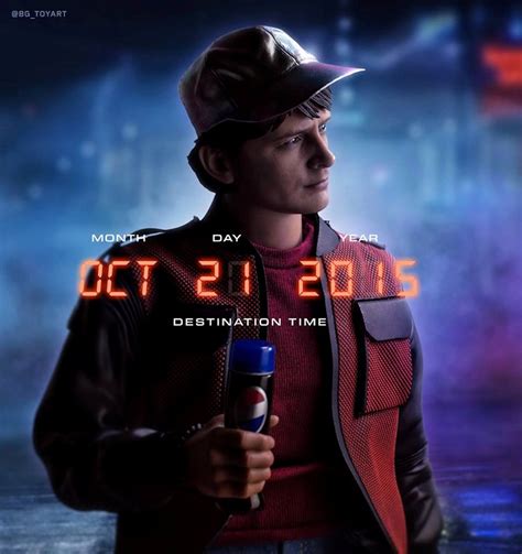Hot Toys Marty McFly Back To The Future Part II Action Figure Sci Fi