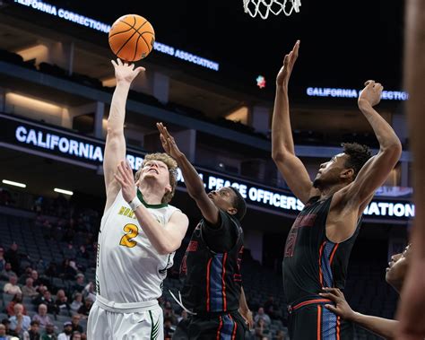 State High School Boys Basketball Finals Monterey Caps Historic Ride