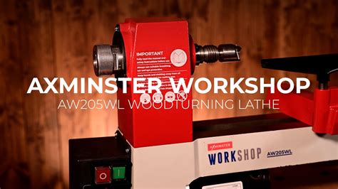 Set Up Guide For Axminster Workshop Aw Wl Woodturning Lathe V