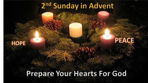 December Second Sunday Of Advent Westwood First