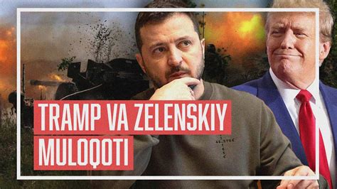 Ukrainaga Bosqin Kun Nikolaevga Hujum Tramp Va Zelenskiy