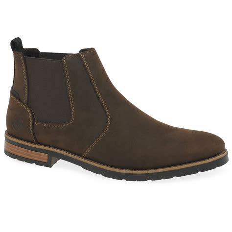 Rieker Nick Mens Chelsea Boots Charles Clinkard