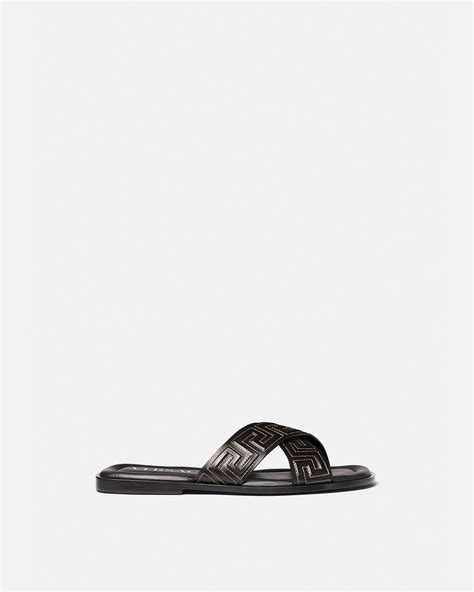 versace women sandals 8