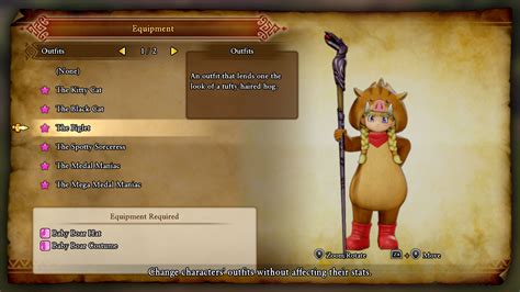 Dragon Quest Xi S Costumes Guide List Of All Costumes For Dedicated