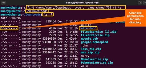 Ways To Change Folder Permissions Recursively In Linux