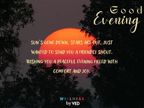 sunsets secrets  good evening messages  friends