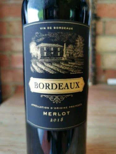 Les Vignerons De Tutiac Bordeaux Merlot Vivino Us