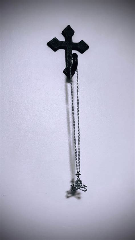 Immortal Skull and Crossbones Pendant – Immortal Jewelry