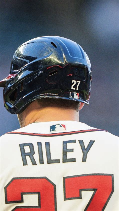 3B Austin Riley Atlanta Braves Baseball Hot Baseball Players Braves