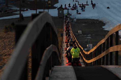 Snow Tubing at Canaan Valley Resort - Canaan Valley, WV : Canaan Valley, WV