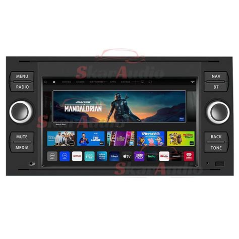 Autoradio Ford C Max Android Auto Carplay Skar Audio