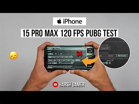 Iphone Pro Max Fps Pubg Test Heating Battery Test