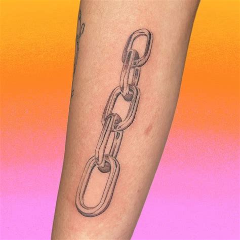 Chris Yonker On Instagram Chain For Carlie In 2024 Chain Tattoo