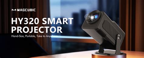 Magcubic New Hy Portable Auto Keystone Projector Natvie P Smart