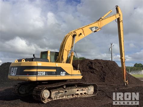 2000 Cat 325b L Long Reach Tracked Excavator In Selbyville Delaware United States Ironplanet