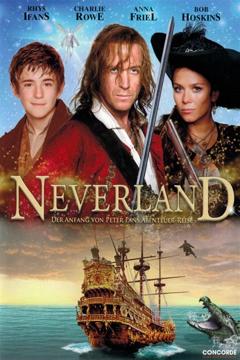 Neverland 2011 Poster Peter Pan Photo 43101685 Fanpop