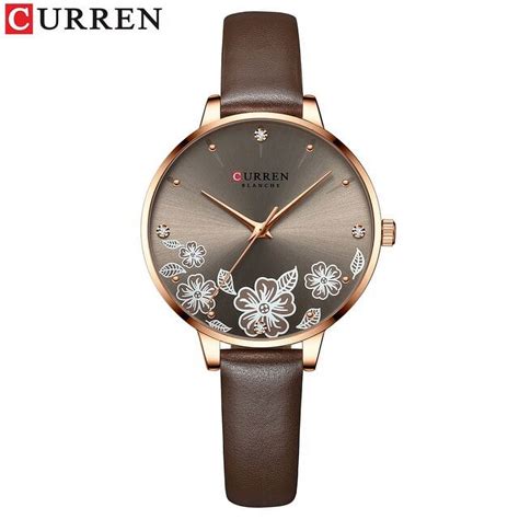 curren woman   luxury elegant ladies quartz wristwatches