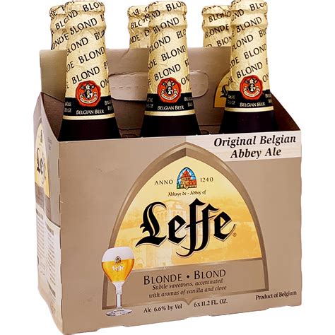 Leffe Blonde GotoLiquorStore