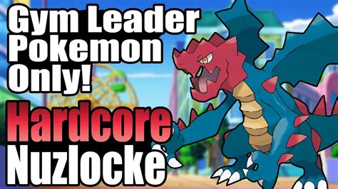 Can I Beat A Hardcore Pokemon White Nuzlocke With Only Gym Leader