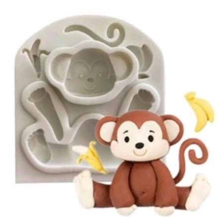 Molde Silicone Safari Maraco Cute Hb Formas E Cortadores