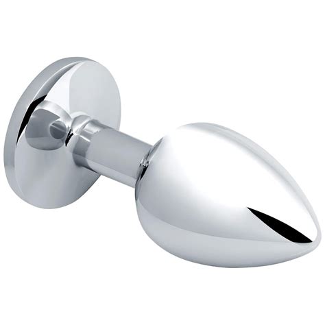 Pembe Tilki Metal Elmas Taşlı Anal Plug Kırmızı Orta Boy Fiyatı