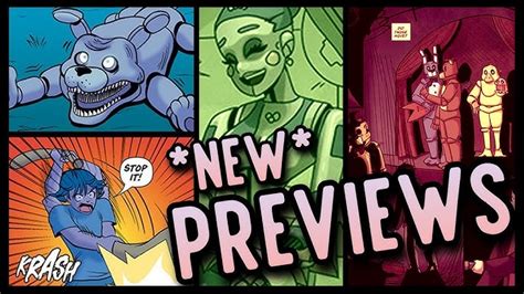 Fnaf Fazbear Frights Graphic Novel Collection Review 53 Off