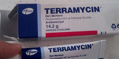 Terramycin Krem ne işe yarar Nasıl kullanılır Sinemoloji