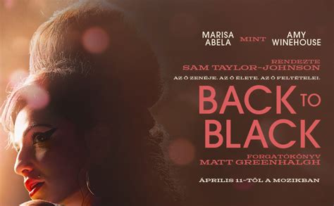 Amy Winehouse Film 2024 Back To Black Szereplők Névsora Infok