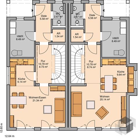 Doppelhaus Linus Von Kern Haus Komplette Daten Bersicht Fertighaus