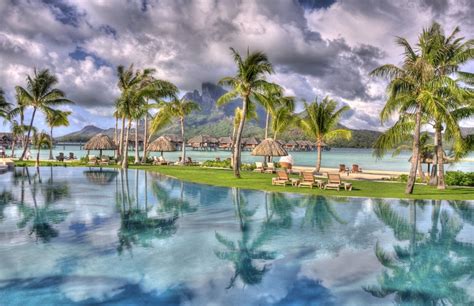 four seasons resort, bora bora photo | One Big Photo