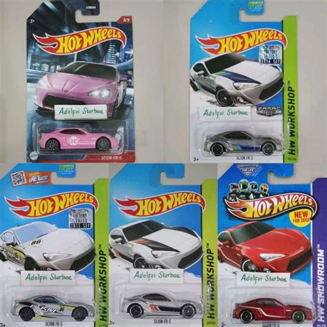 Jual Hotwheels Hot Wheels Scion FR S Frs Evasive 86 Edisi Racers Ast