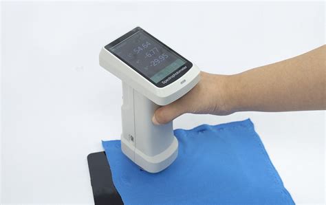 Color Measuring Device Spectrophotometer Ds With Repeatability Accuracy