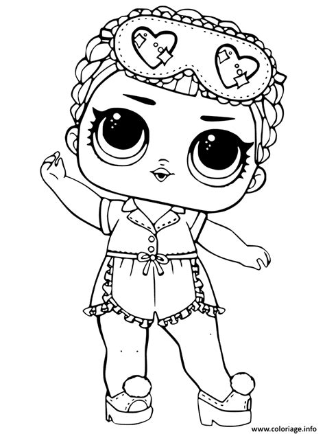 Coloriage Lol Dolls Jecolorie