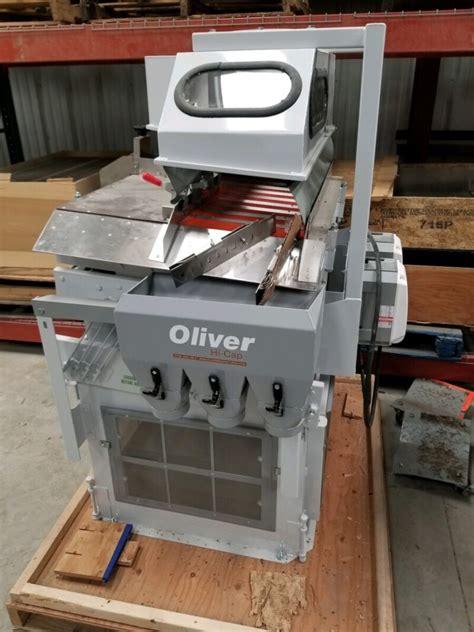 Oliver Manufacturing Model 30 Hi Cap Gravity Separators West Coast