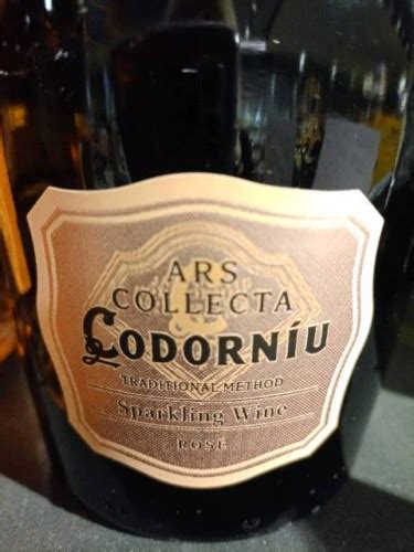 Codorníu Ars Collecta Reserva Grand Rosé Vivino