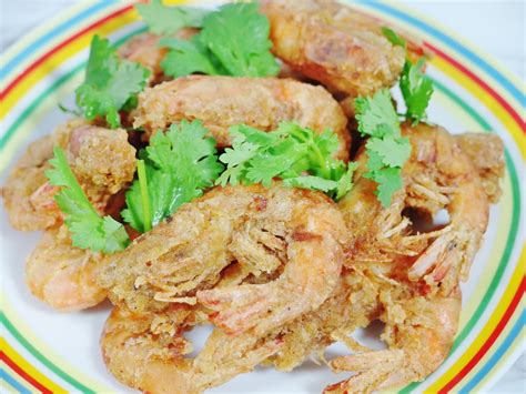 deep fried prawns recipe