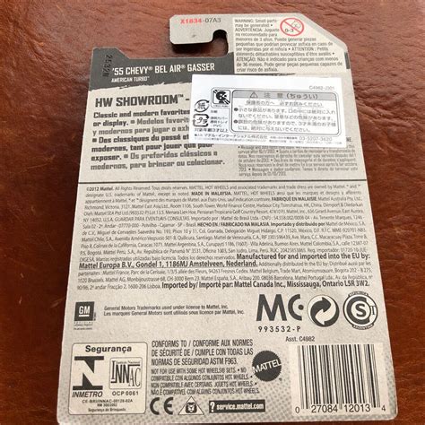 Yahoo オークション Hot Wheels シェビー ベルエア ギャッサー