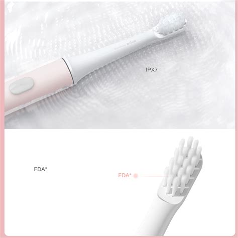 Xiaomi Mijia T100 Electric Toothbrush Cordless Rechargeable Toothbrush