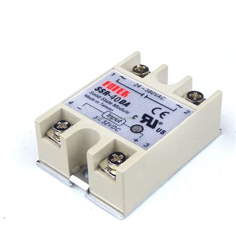 Pcs Ssr Da A Solid State Relay Module V Dc Input Vac Ssr