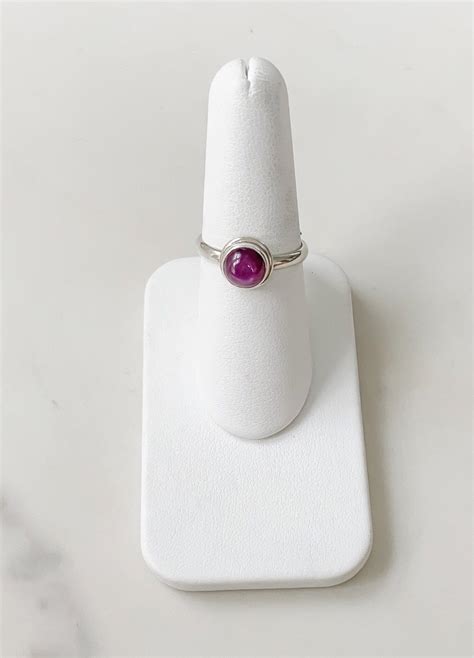 Pink Star Sapphire Ring – Few Made
