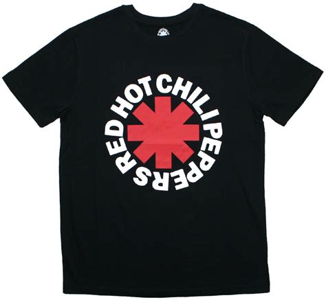 楽天市場Red Hot Chili Peppers Asterisk Tee Black レッドホットチリペッパーズ TシャツLury