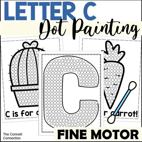 Letter C Dot Painting Activity Made By Teachers