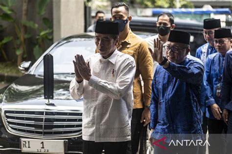 Presiden Hadiri Silaturahim Ramadhan DPP PAN ANTARA News