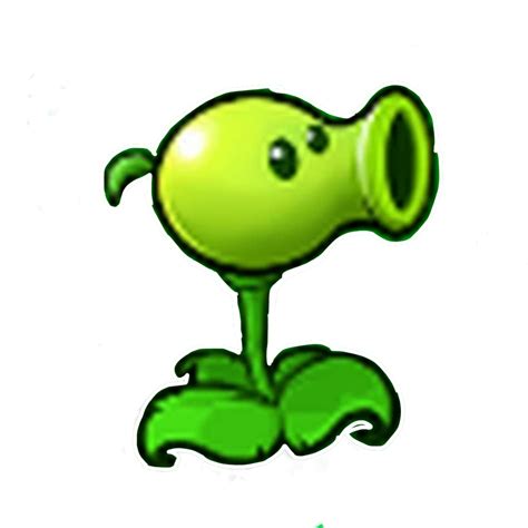 Peashooter From Pvz1 Png By Sunnysun10 On Deviantart