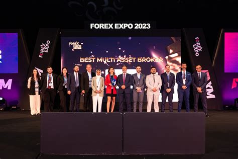 Exness Crowned as Best Global Multi-asset Broker at Forex Expo Dubai