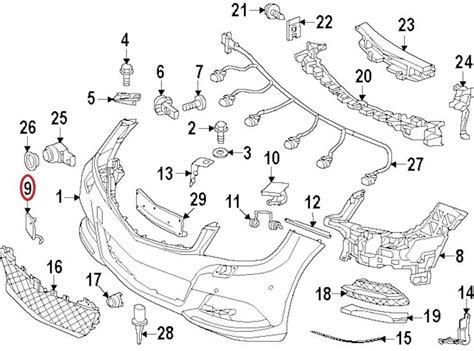 Exploring The Anatomy Of Mercedes Benz W A Visual Guide To Parts